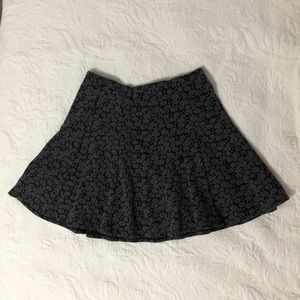 Hollister flowy skirt